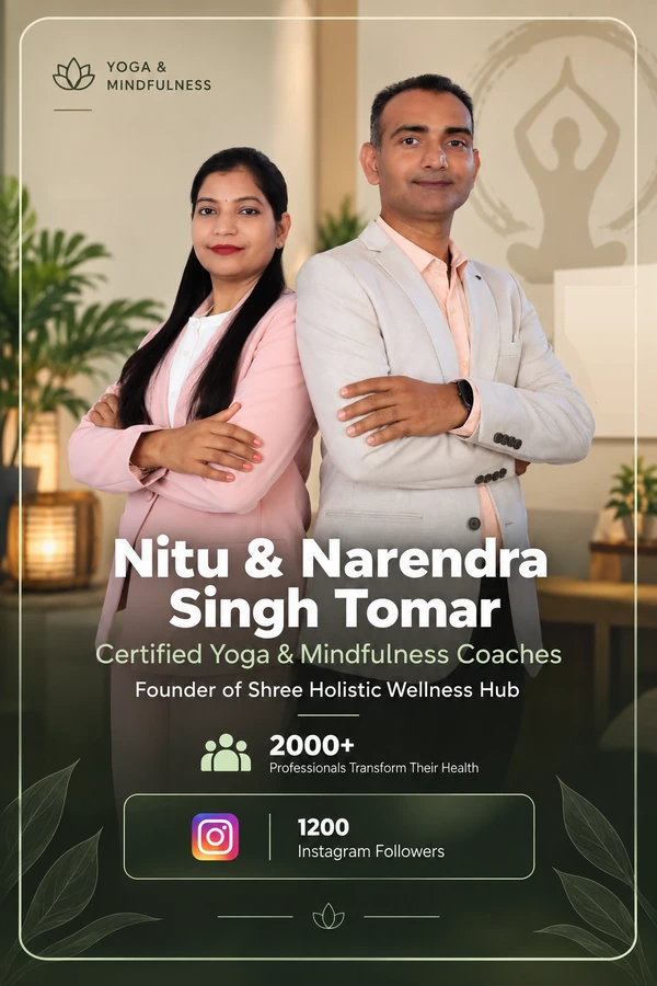 Nitu & Narendra Singh Tomar: client authority profile